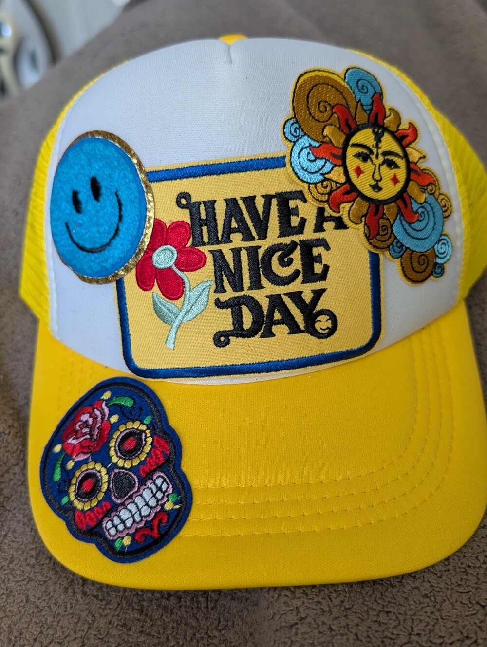 Have A Nice Day Trucker Hat